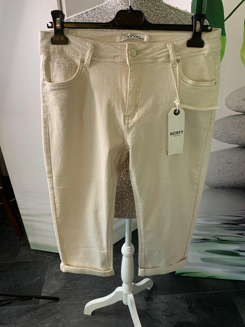 3/4 Jeans